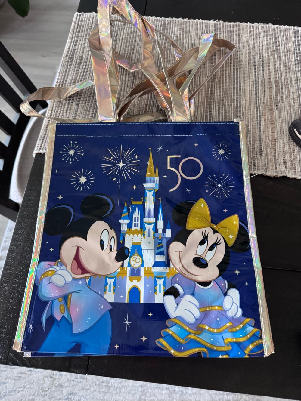 Disney 50th Anniversary Mickey & Minnie Celebration Tote